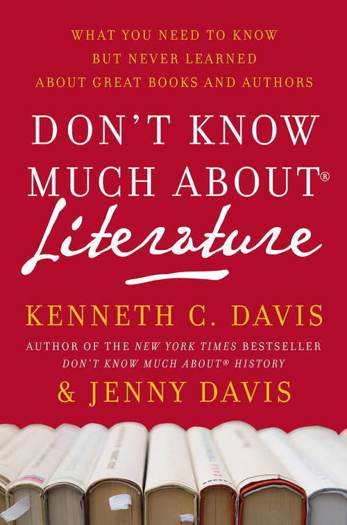 Book cover of Don't Know Much About Literature