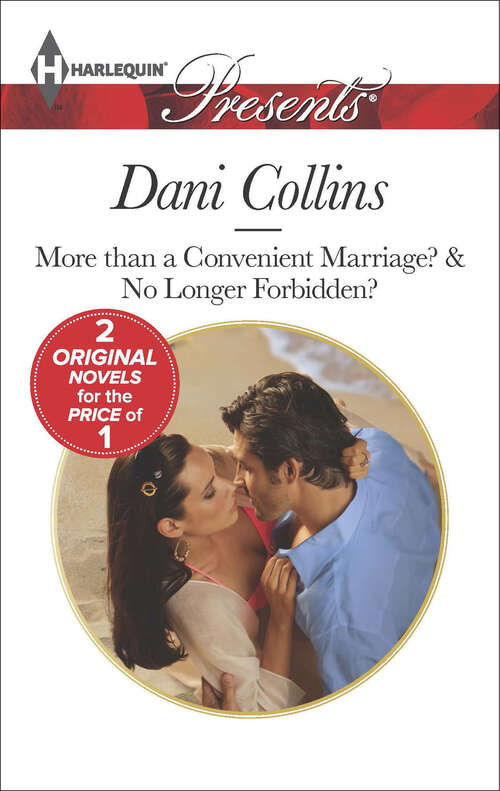Book cover of More than a Convenient Marriage? & No Longer Forbidden? (Original)