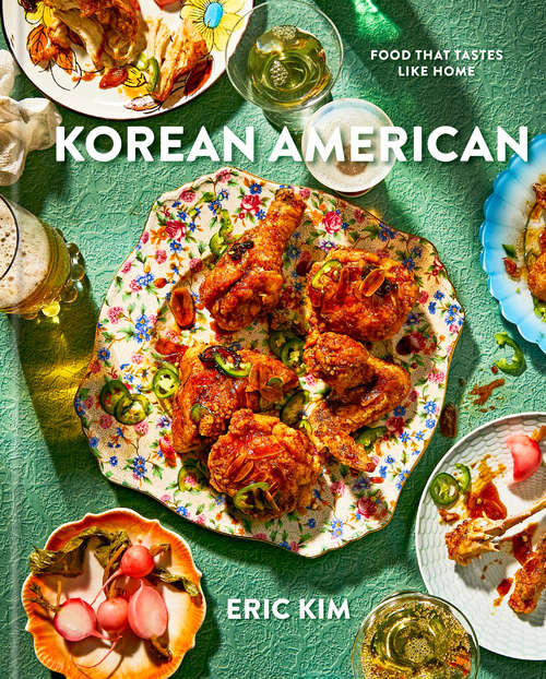 Book cover of Korean American: Food That Tastes Like Home