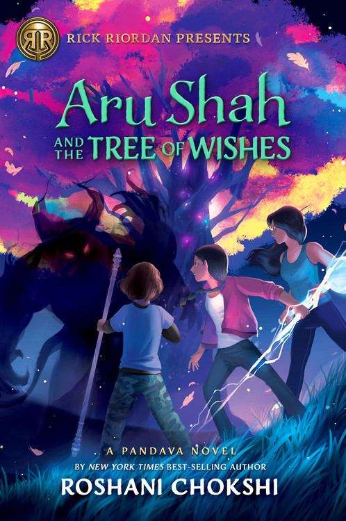 Aru Shah and the Tree of Wishes (Pandava #3)