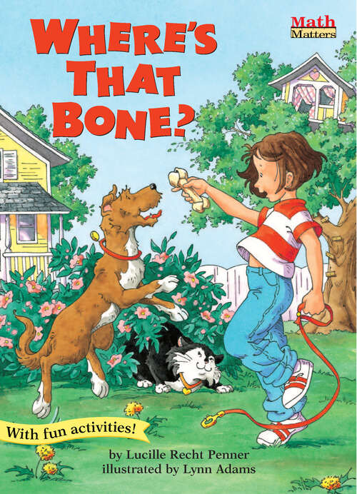 Book cover of Where's That Bone? (Math Matters)