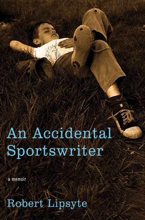 Book cover of An Accidental Sportswriter