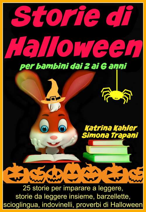 Book cover of Storie di Halloween