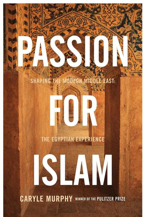 Book cover of Passion for Islam