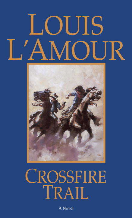 Book cover of Crossfire Trail