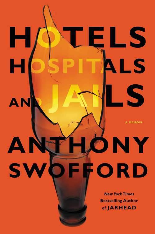 Book cover of Hotels, Hospitals, and Jails: A Memoir