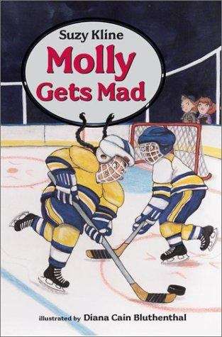 Book cover of Molly Gets Mad