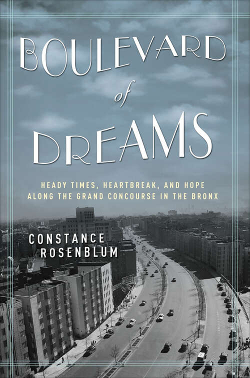 Book cover of Boulevard of Dreams