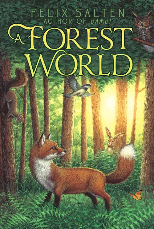 Book cover of A Forest World