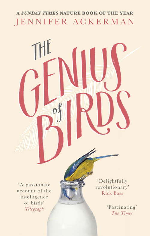 Book cover of The Genius of Birds
