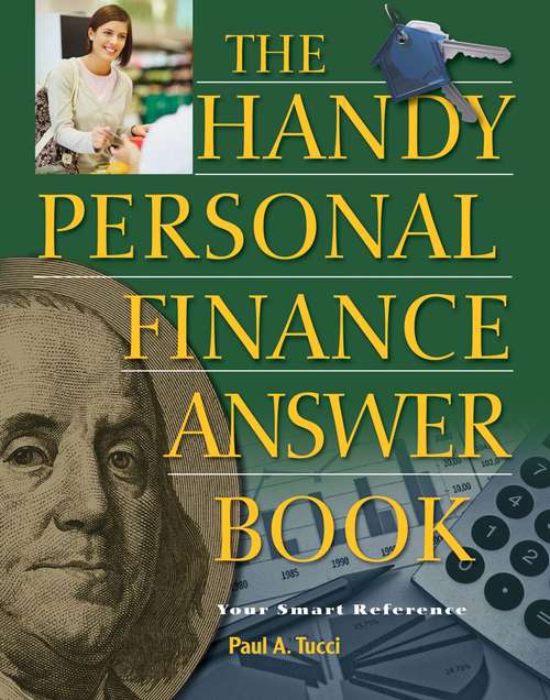 Book cover of The Handy Personal Finance Answer Book