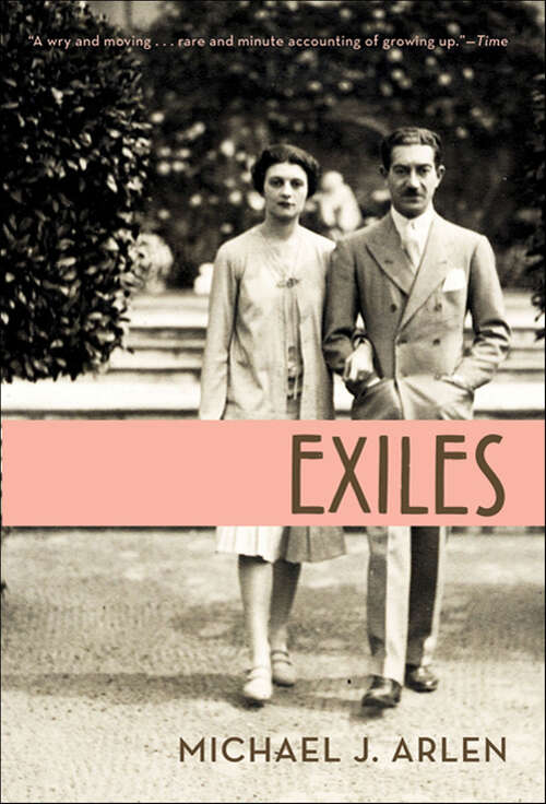 Book cover of Exiles: A Memoir