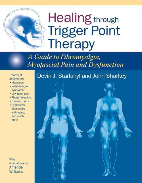 Book cover of Healing through Trigger Point Therapy