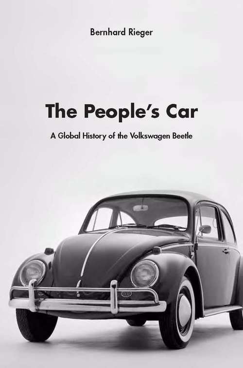 Book cover of The People's Car