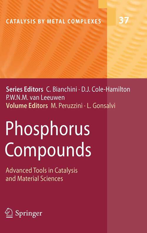 Book cover of Phosphorus Compounds