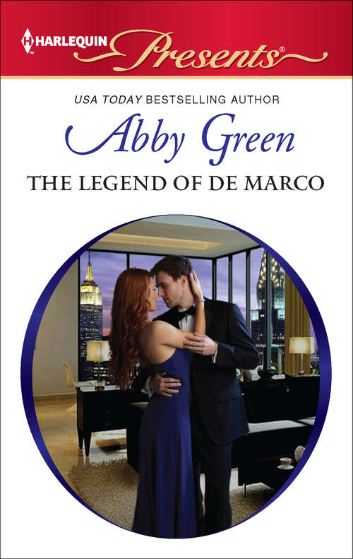 Book cover of The Legend of de Marco