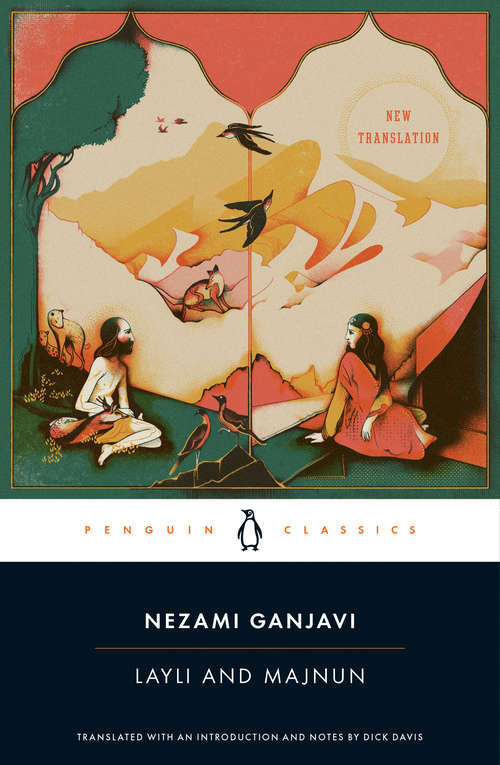 Book cover of Layli and Majnun