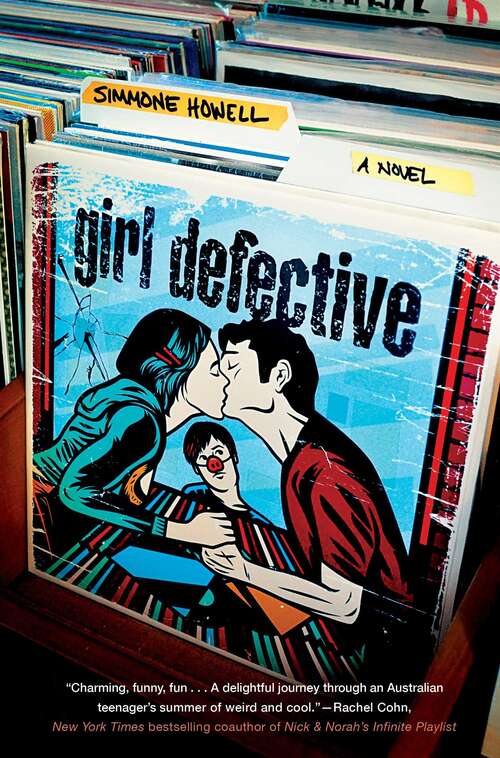 Book cover of Girl Defective