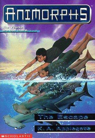 Book cover of The Escape (Animorphs #15)