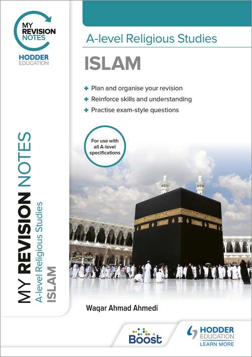 Book cover of My Revision Notes: A-level Religious Studies Islam