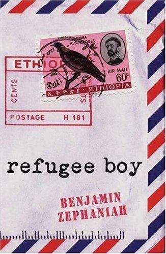 Book cover of Refugee Boy