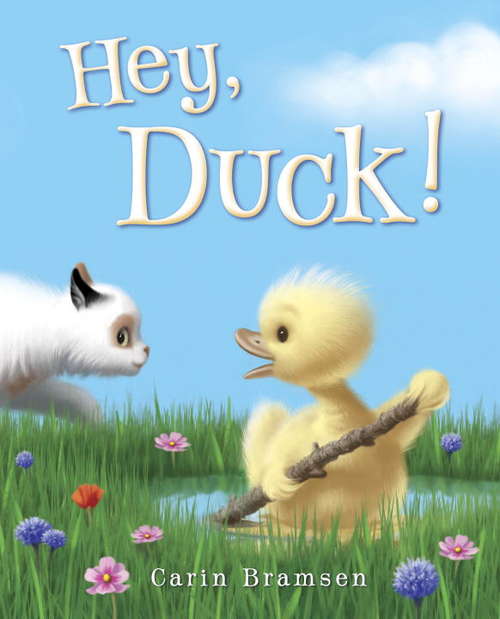 Book cover of Hey, Duck!