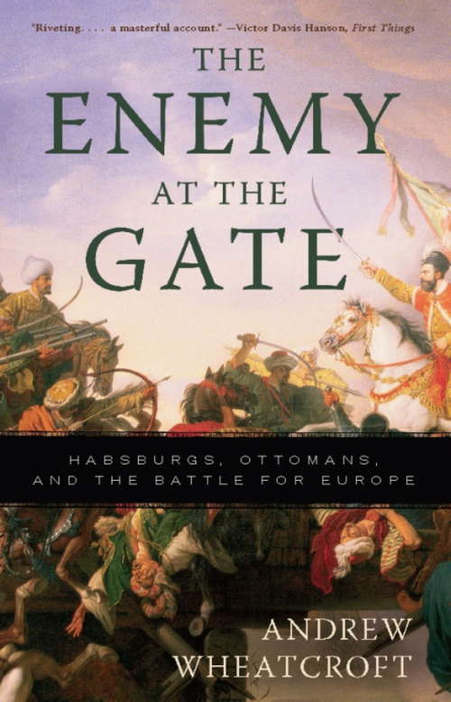 Book cover of The Enemy at the Gate