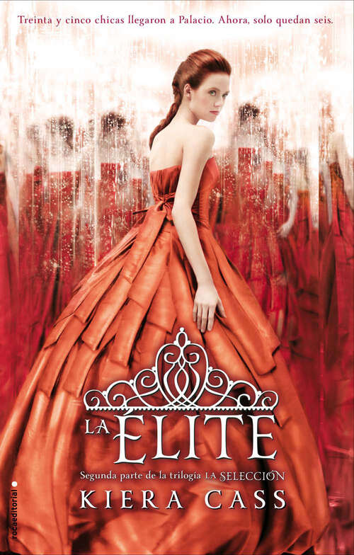 Book cover of La Élite (La Selección 2) (La Selección: Volumen 2)