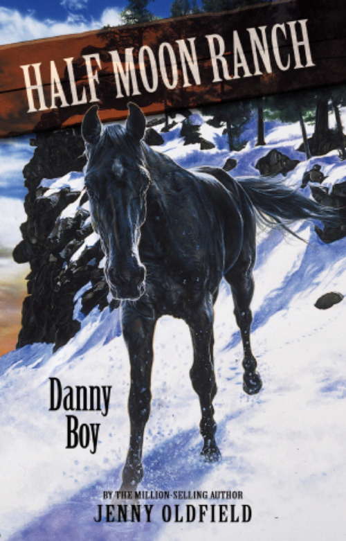Book cover of Horses of Half Moon Ranch: Book 9