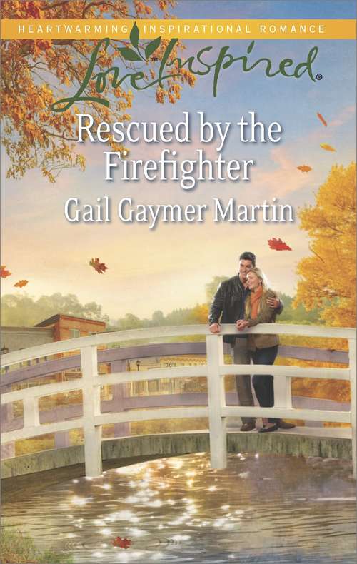 Book cover of Rescued by the Firefighter