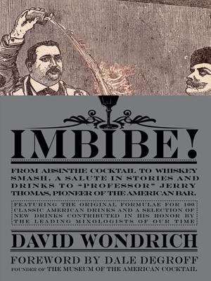 Book cover of Imbibe!