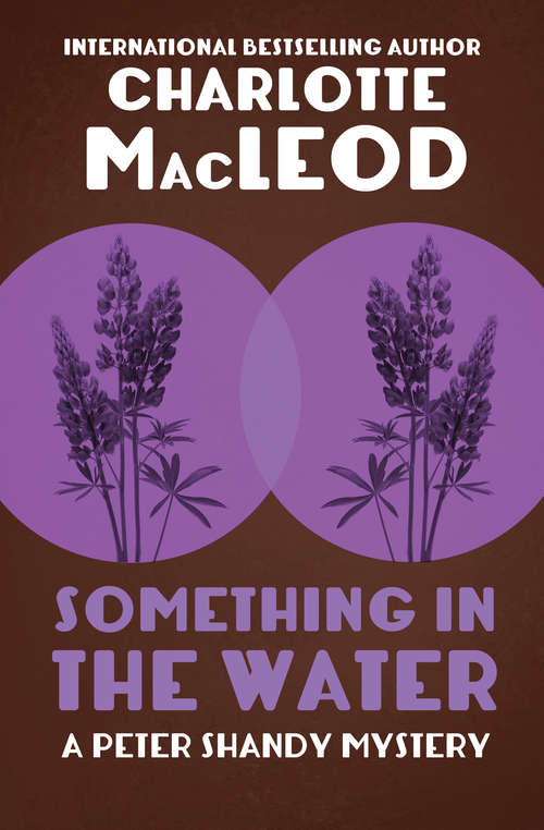 Something in the Water (The Peter Shandy Mysteries #9)