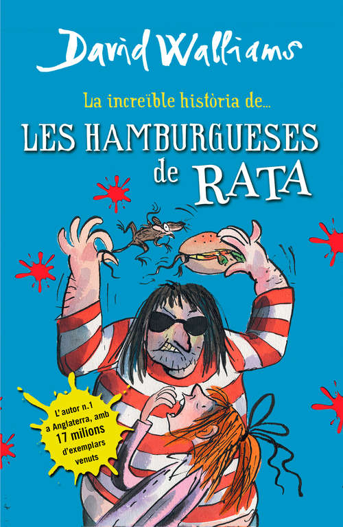 Book cover of La increïble història de... Les hamburgueses de rata