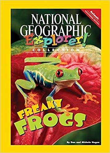 Book cover of Freaky Frogs, Pathfinder Edition (National Geographic Explorer Collection)