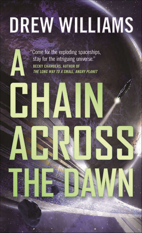 Book cover of A Chain (The Universe After #2)