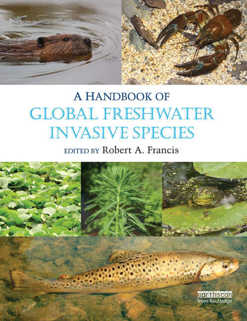 Book cover of A Handbook of Global Freshwater Invasive Species