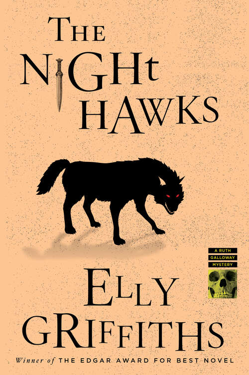 Book cover of The Night Hawks: A Mystery (Ruth Galloway Mysteries #13)