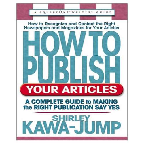 Book cover of How to Publish Your Articles