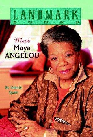 Book cover of Meet Maya Angelou