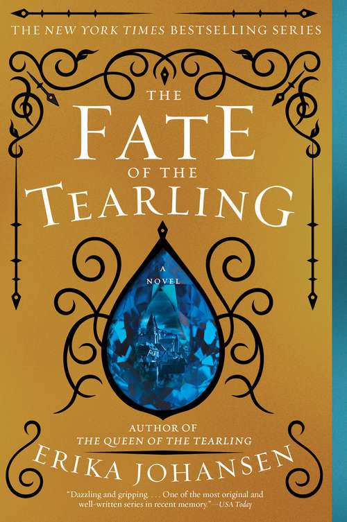 Book cover of The Fate of the Tearling: A Novel