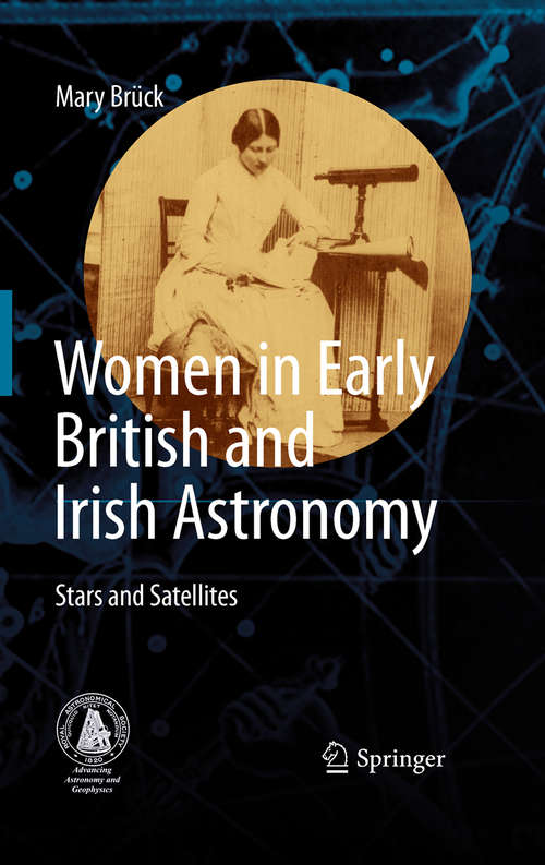 Book cover of Women in Early British and Irish Astronomy