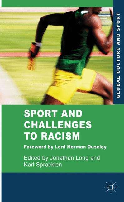 Book cover of Sport and Challenges to Racism