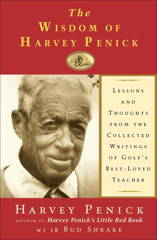 Book cover of The Wisdom of Harvey Penick