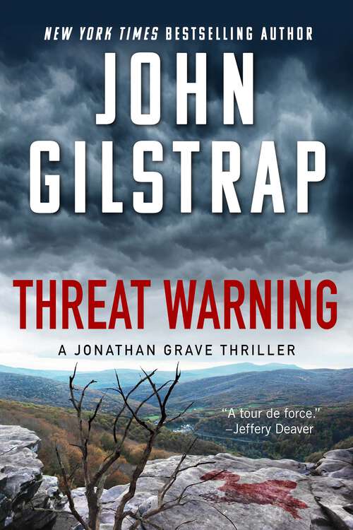 Book cover of Threat Warning (A Jonathan Grave Thriller #3)