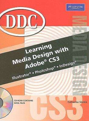 Book cover of Learning Media Design with Adode® CS3