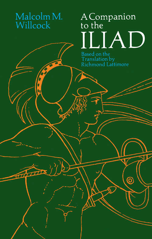 Book cover of A Companion to the Iliad