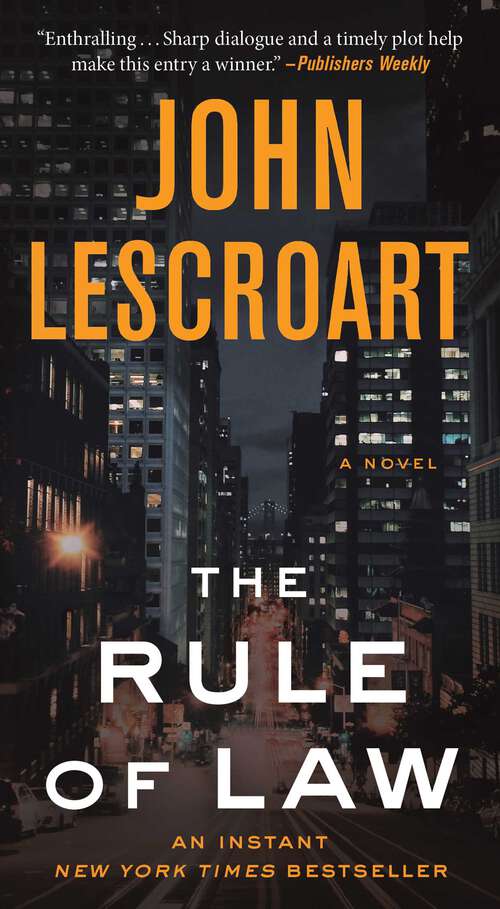 Book cover of The Rule of Law: A Novel (Dismas Hardy #18)