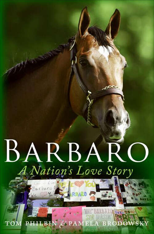 Book cover of Barbaro: A Nation's Love Story