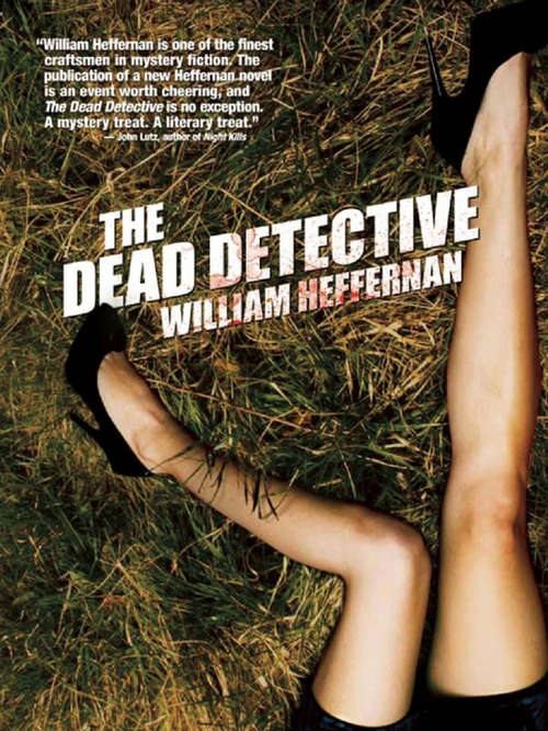 Book cover of The Dead Detective