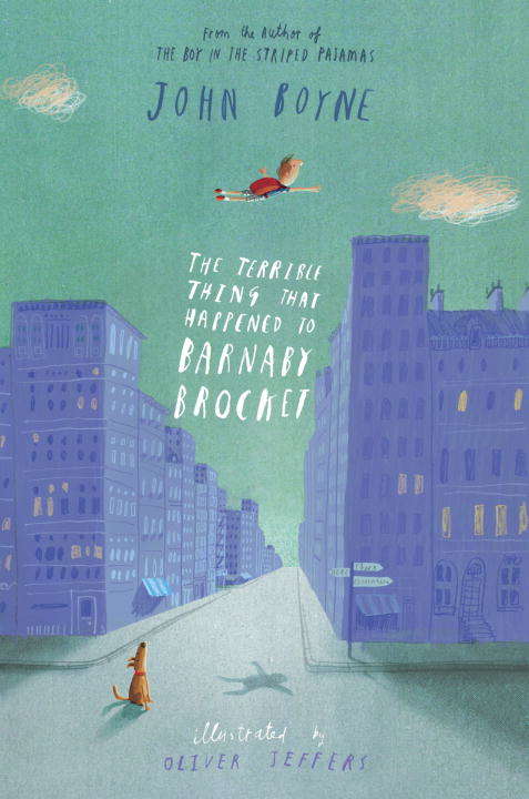 Book cover of The Terrible Thing That Happened to Barnaby Brocket
